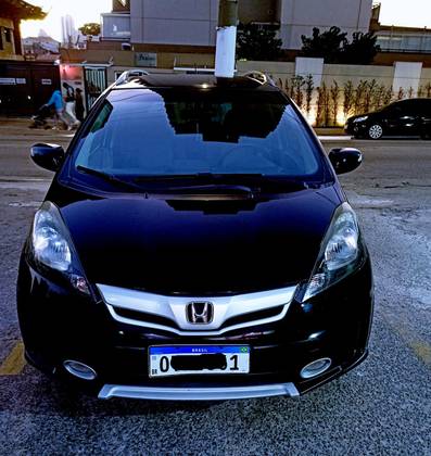 HONDA FIT 1.5 TWIST 16V FLEX 4P AUTOMÁTICO
